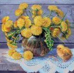 Схема під вишивку бісером "Золоте диво"