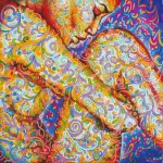 Схема під вишивку бісером "Кольорове мехенді" 