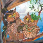 Схема під вишивку бісером "Кохання крізь час" 