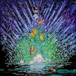 Схема під вишивку бісером "Нічне диво" 