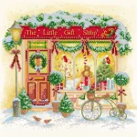 Схема під вишивку бісером "Новорічні радості" 