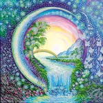 Схема під вишивку бісером "Політ кришлатлевих бризк"