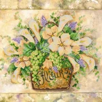 Схема під вишивку бісером "Прзорість акварелі" 