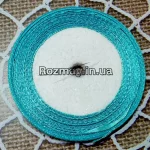 Стрічка атласна блакитна