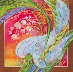 Схема під вишивку бісером "Райський птах" 