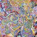 Схема під вишивку бісером "Ромашки до кави" 