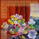 Схема під вишивку бісером "Східний натюрморт" 