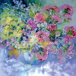 Схема під вишивку бісером "Теплий липень" 