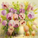 Схема під вишивку бісером "Трішки літа" 