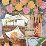 Схема під вишивку бісером "Шелест листів" 