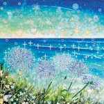 Схема під вишивку бісером "Іскриться" 