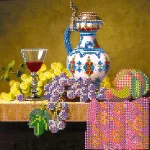 Схема під вишивку бісером "Аромат" 