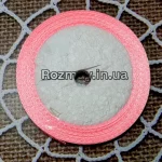 Стрічка атласна світло-яскраво рожева