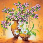 Схема під вишивку бісером "Весняні квіти" 
