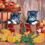 Схема під вишивку бісером "Врожай" 