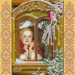 Схема під вишивку бісером "Гість"