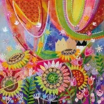 Схема під вишивку бісером "Геометрія літа" 