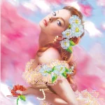 Схема під вишивку бісером "Грація" 