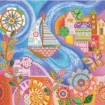 Схема під вишивку бісером "Далекі країни" 