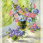 Схема під вишивку бісером "Жовтеці" 