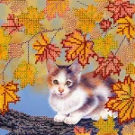 Схема під вишивку бісером "Затишне містечко" 