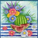 Схема під вишивку бісером "Кавуни" 