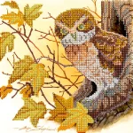 Схема під вишивку бісером "Казки лісу" 