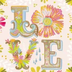 Схема під вишивку бісером "Кохання" 