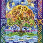 Схема під вишивку бісером "Край лукомор'я" 