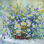 Схема під вишивку бісером "Ласкавий ранок" 