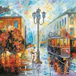 Схема під вишивку бісером "Осінній сюжет" 