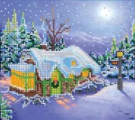 Схема під вишивку бісером "Різдво" 