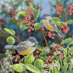 Схема під вишивку бісером "Ранок у лісі" 