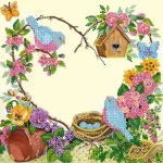 Схема під вишивку бісером "Сімейка" 