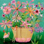 Схема під вишивку бісером "Свій садочок" 