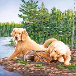 Схема під вишивку бісером "Сезон полювання" 