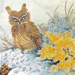 Схема під вишивку бісером "Філін" 