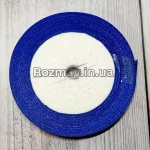 Стрічка атласна синя 