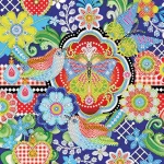 Схема під вишивку бісером "Щебет птахів" 