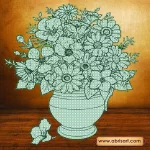 Схема під вишивку бісером "Квіткова фантазія" 