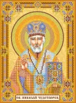 Схема під вишивку бісером "Св. Миколай Чудотворець" 