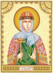 Схема під вишивку бісером "Св. Іуліанія (Уляна)" 