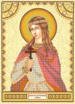 Схема під вишивку бісером "Св. Агнія" 