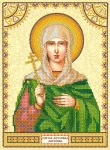Схема під вишивку бісером "Св. Антоніна" 