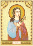 Схема під вишивку бісером "Св. Віра"