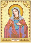 Схема під вишивку бісером "Св. Лідія" 
