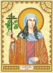 Схема під вишивку бісером "Св. Ніна" 