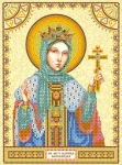 Схема під вишивку бісером "Св. Олександра" 