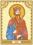 Схема під вишивку бісером "Св. В'ячеслав" 