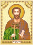 Схема під вишивку бісером "Св. Богдан" 